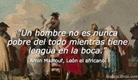 Len el africano, Amin Maalouf