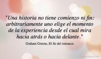 El fin del romance, Graham Greene
