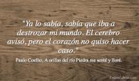 A orillas del ro Piedra me sent y llor, Paulo Coelho