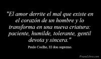 El don supremo, Paulo Coelho