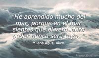 Alice, Milena Agus