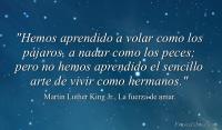 La fuerza de amar, Martin Luther King Jr.