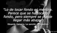 La canción de nosotros, Eduardo Galeano