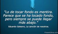 La canción de nosotros, Eduardo Galeano