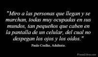 Adulterio, Paulo Coelho