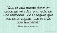 Baluarte, Elvira Sastre