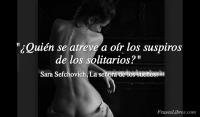La señora de los sueños, Sara Sefchovich