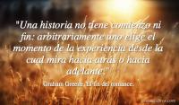 El fin del romance, Graham Greene