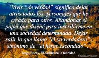 El camino de la felicidad, Jorge Bucay
