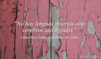 La sombra del viento, Carlos Ruiz Zafón