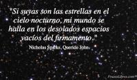 Querido John, Nicholas Sparks