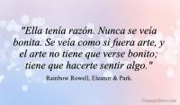 Eleanor & Park, Rainbow Rowell